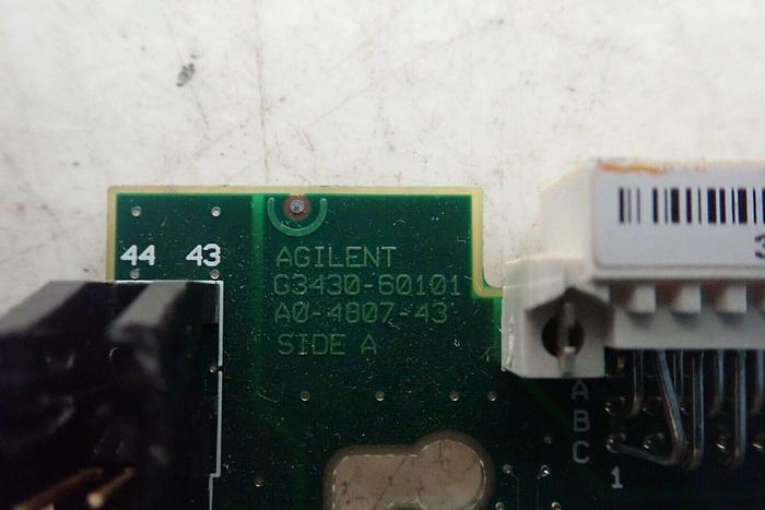 Used Agilent G3430-60101 A0-4807-43 Logic Board