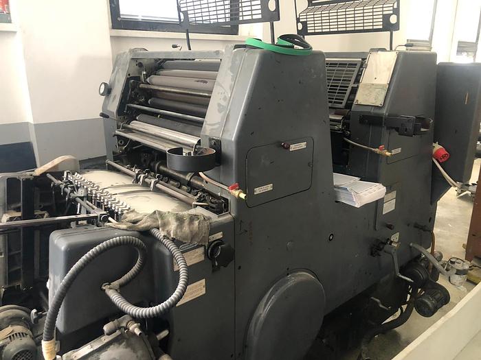 1998 Heidelberg GTOZP 52