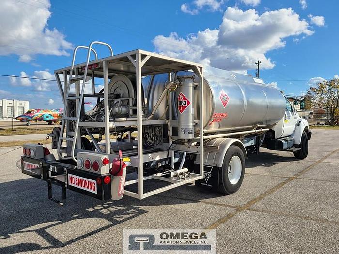 Used Unit #: 1154 - 3,000 Gallon Jet A Fuel Truck
