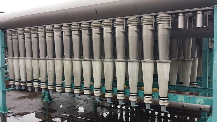 Used CELLECO CLEANPAC 1500 2 - STAGE .LOW CONSISTENCY CLEANERS