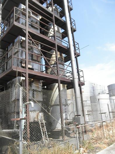 Used Column, 60" x 35', S/st, Oscar Krentz, 42 Plates, #C739927