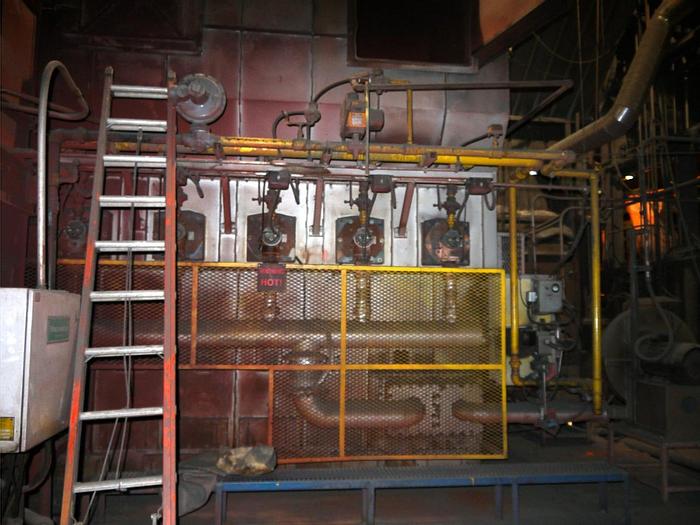 Used GUDGEON THERMFIRE TF-12000 SAND RECLAIMER - FOUNDRY DUTY