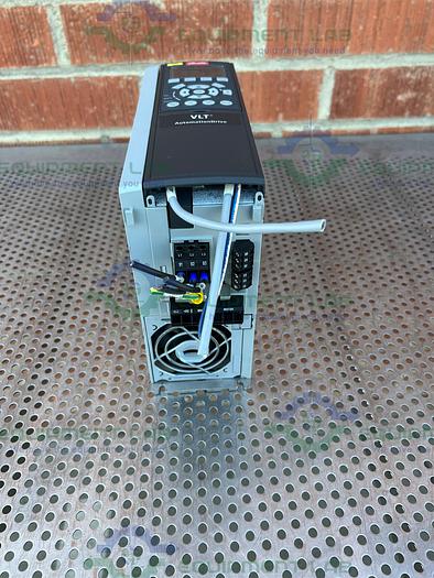 Used Danfoss  131B0037 VLT Automation Drive 2HP, 1.5Kw