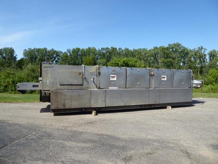 Used Stoelting Stainless Steel Parts Washer, 30'L x 24"W x 6"H  Model: 1160472-9900