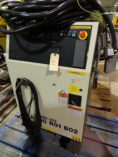 Used FANUC M-900IA/350 WITH R-30iA CONTROL
