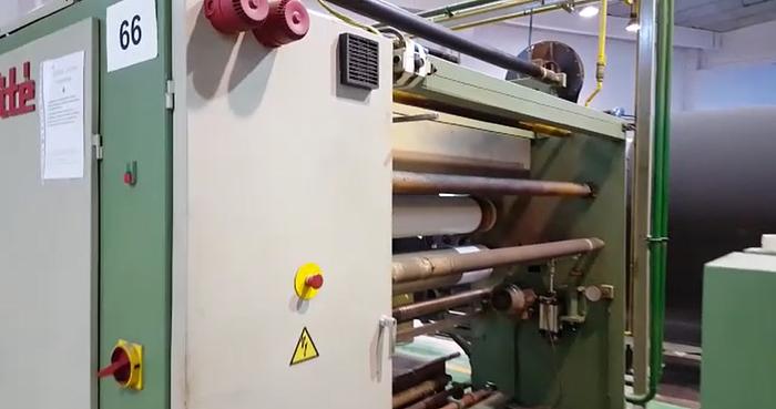 Flame Foam Laminating FITE 1700 mm 1996