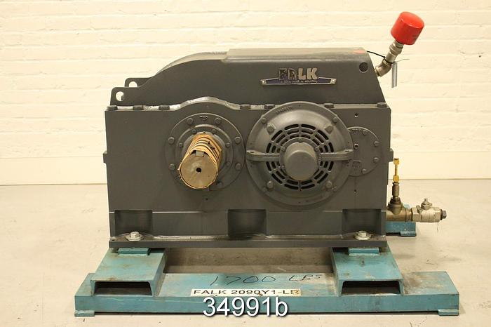 Refurbished Falk 2090Y1-LR Enclosed Gear Drive, 2.760/1 Ratio #34991