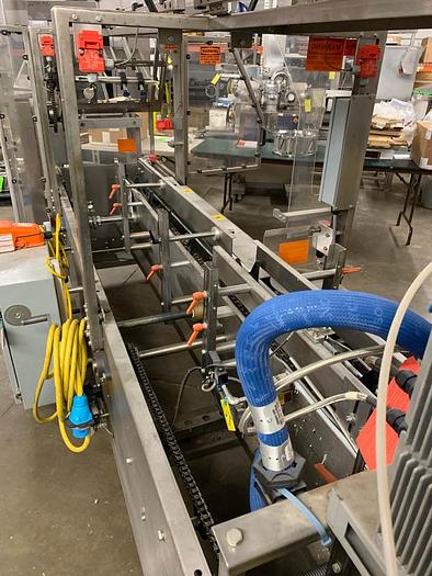 Used 2004 ACCO Manufacturing  15DZ-60 S/S Carton Semi Automatic/Hand Load Horizontal Cartoner