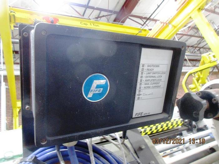 Used 60" ATLAS DUPLEX TURRET SLITTER REWINDER MODEL TS350