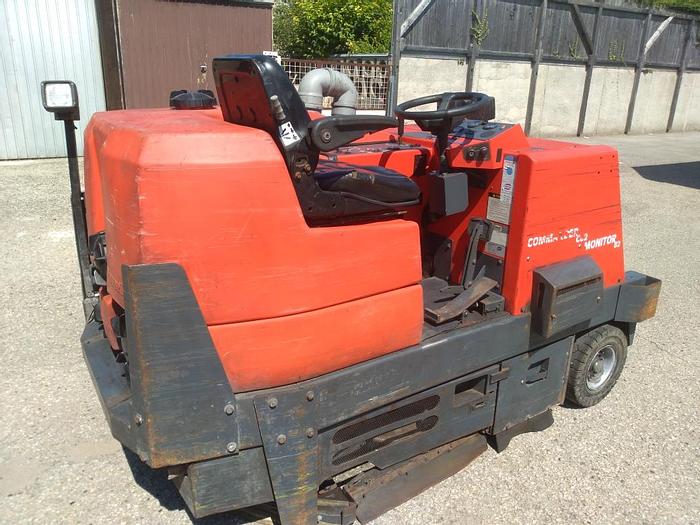 Gebraucht Tank-Solution, Kunststoff orange, Commander C82, 3309001HK, Powerboss gebraucht