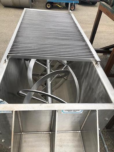 Used Hayes & Stolz 52 Cu. Ft. Double Ribbon Blender