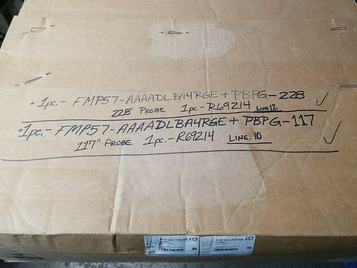 Endress+Hauser FMP57-AAAADLBA4RGE+PBPG-228, FMP57-AAAADLBA4RGE+PBPG-117
