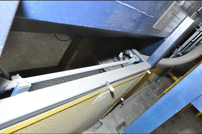 Like new 2019 Wheelabrator LBS-1500