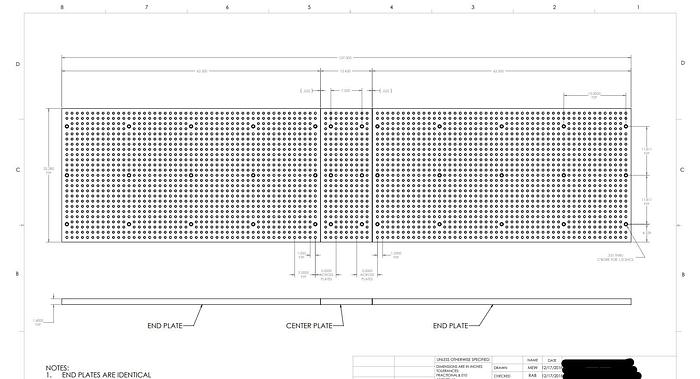 Used VTC Plates  Plates