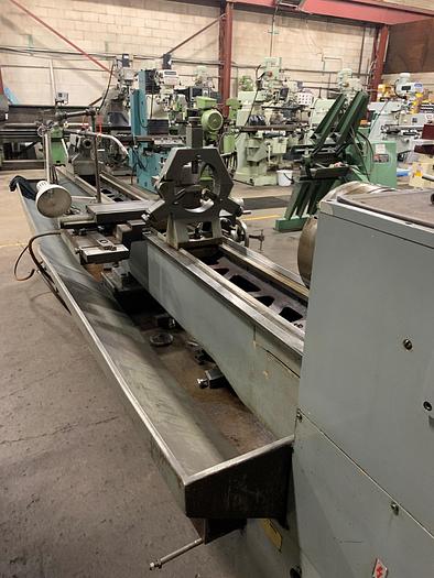 Used 20" X 120", SIRCO, PA-20, HEAVY DUTY ENGINE LATHE