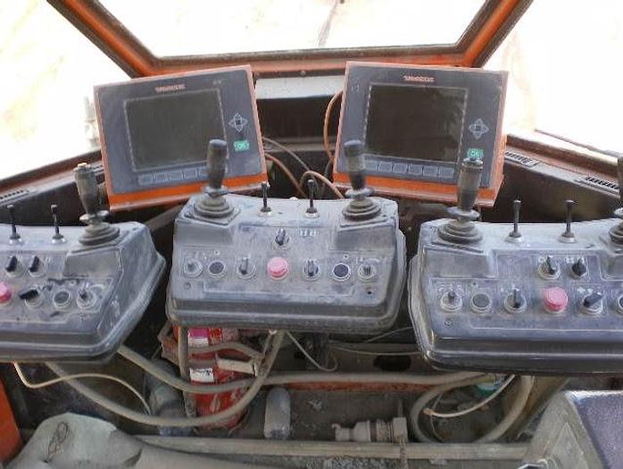 Used Jumbo TAMROCK SUPER 316G - 3 bracci