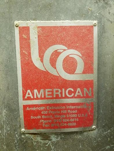 Used 2000 AMERICAN EXTRUSION ADVANTAGE 50 BAKED EXTRUDER (2 AVAILABLE)