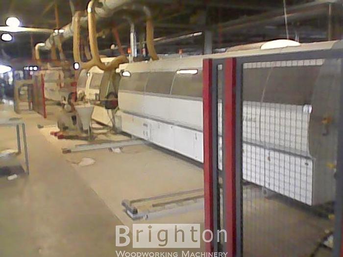 Used 2006 IMA / Weeke / Meinert Panel processing line