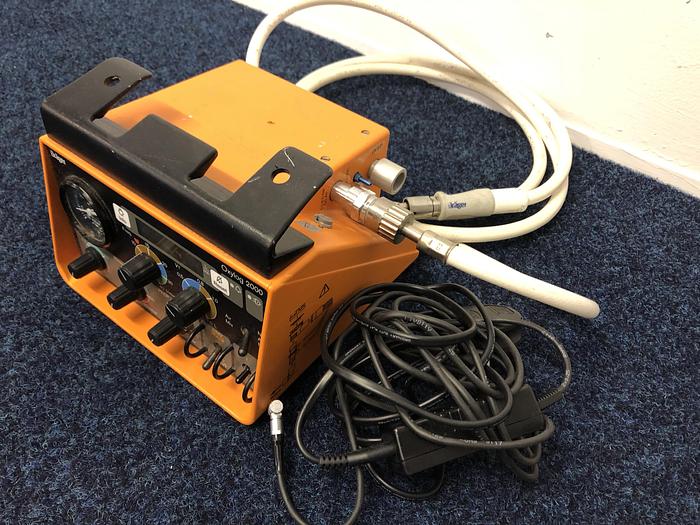Used Draeger Oxylog 2000