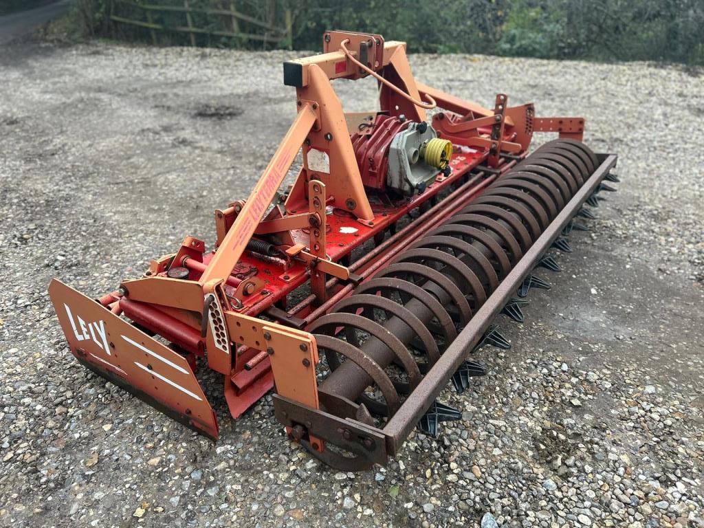 Used Lely Power Harrow for Sale at LBG Machinery, Ltd.