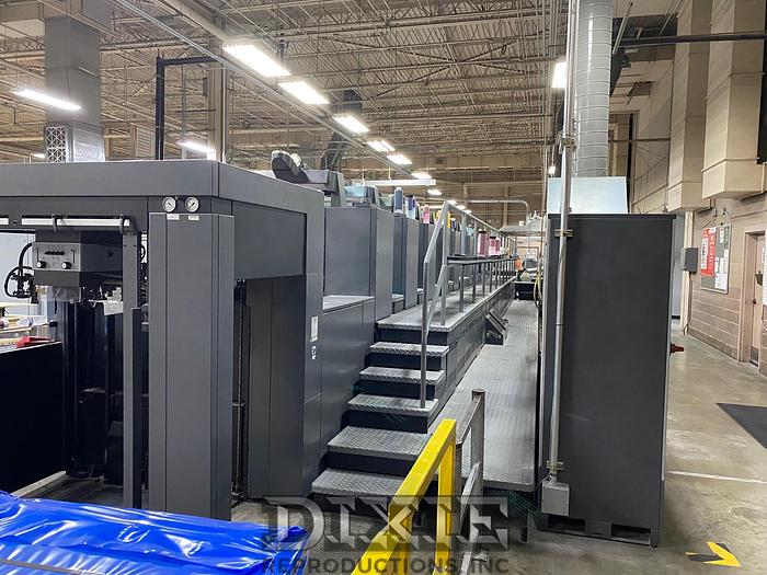 Used 2008 Heidelberg XL105-10-P