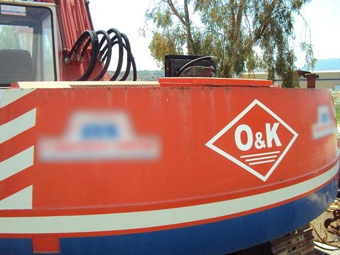 Used 1986 O & K RH8 LC / PLUS Tracked Excavator - Sold