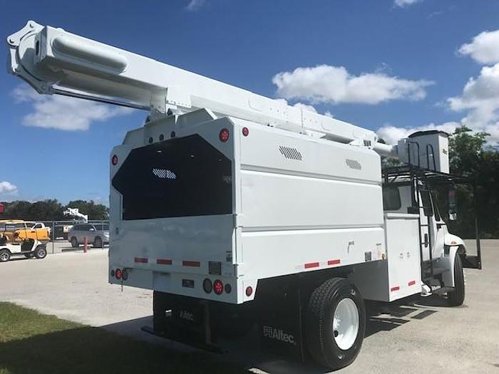 Used 2009 International 4300 Altec LRV-56 61ft Forestry Bucket Truck - C05185