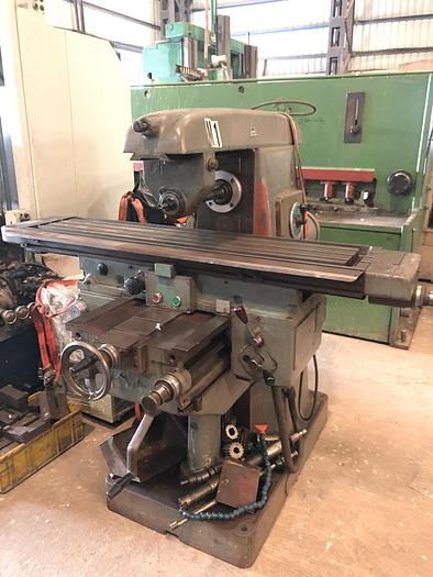 Used TOS FN3H Horizontal Milling