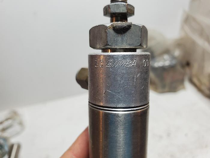 Used BIMBA 0912-DX Pneumatic Cylinder 21" (H1)