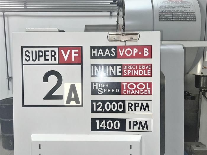 Used 2005 Haas VF2SS