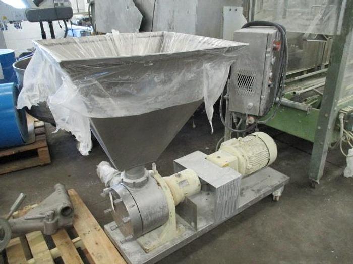 Used MasoSine Pump; Md# SPS-4"