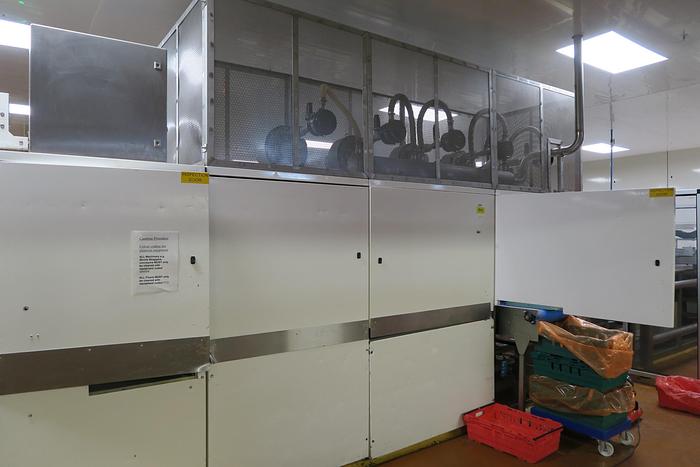 Used Aasted Frozen Cone Chocolate Moulding Line