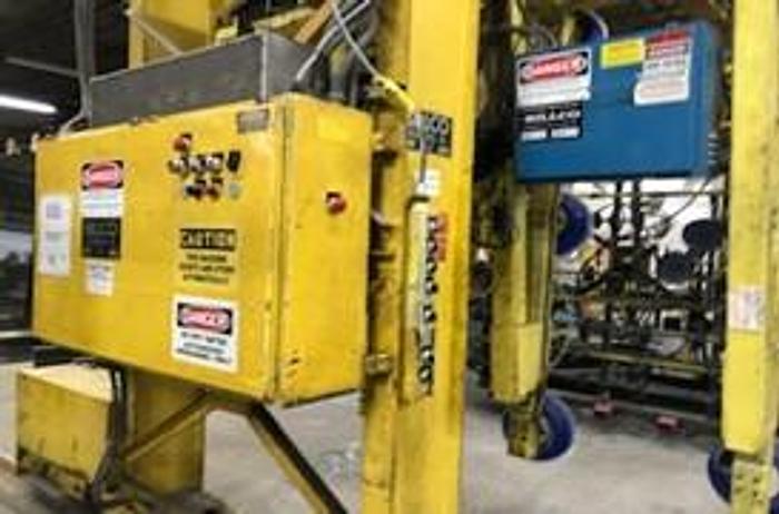 Used Tamglass Tempering Line with Armetech Laminating Line & Bilco Cutting Line Model: 3-Z CBHF