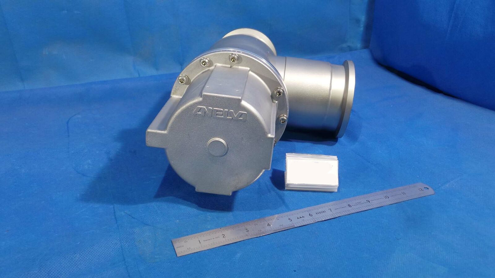 Used ANELVA AV055 Gate Valve, AV055 / F18-GV-007 / ANELVA / Semiconductor Part ( Part was C