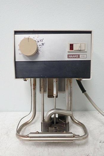 Used Haake Typ E12 75060 Heated Water Bath Circulator