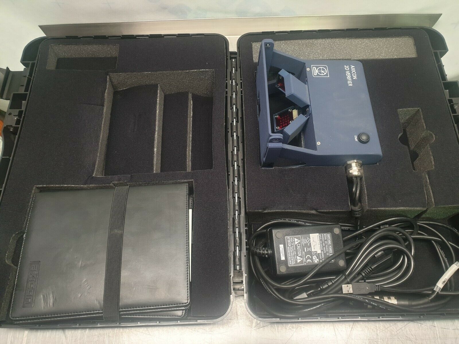 Used Axicon 12000 2D Barcode Verifier