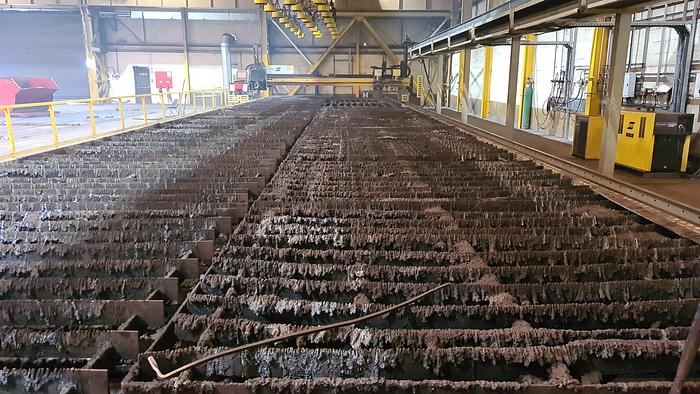 Used 2013 ESAB CNC Plasma/Gas Cutting Machine