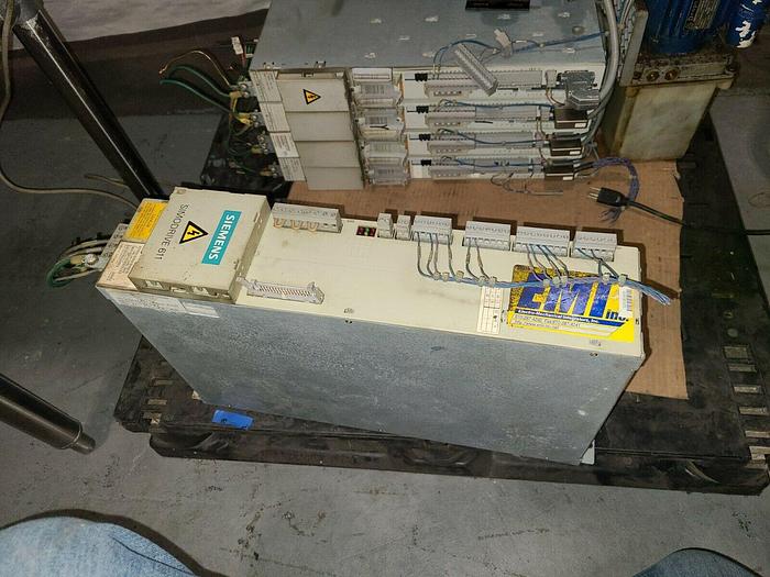 Used Siemens Simodrive 611 Control Unit for Bridgeport CNC VMC Machining Center