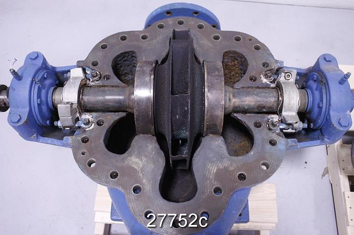 Used Peerless 8A16B Single Stage Split Case Pump, 8x10x16, 16 3/4" Impeller, Bronze Impeller #27752