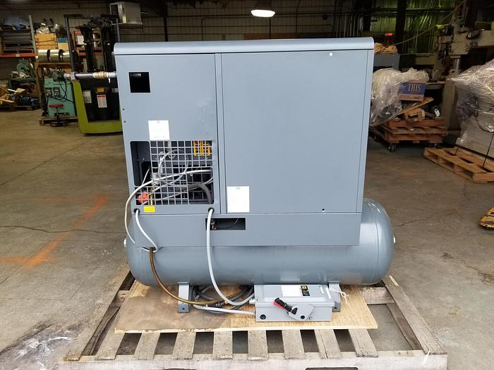 Used Atlas Copco 8152101260 Air Compressor and Dryer