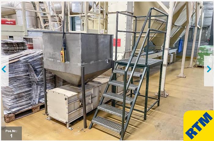 Used Continuous Drum Roaster