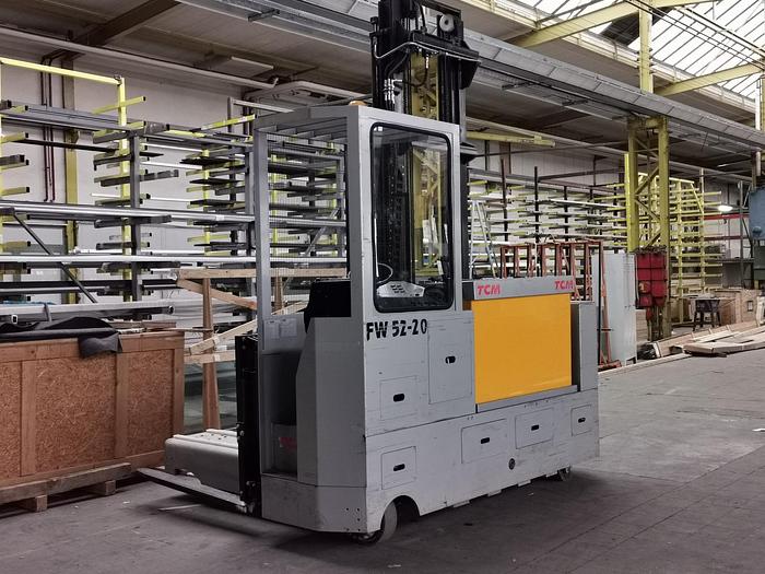 2012 Elektro Gabelstapler Seitenstapler TCM 52-20
