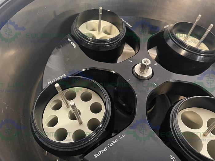 Used Beckman Coulter Allegra 25R Refrigerated Benchtop Centrifuge w/ Rotor 5100 RPM