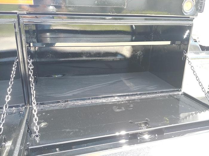 Used Elliott G85R Sign Crane on 2012 International 4300 4x2 Reg Cab Flatbed Truck - 84733