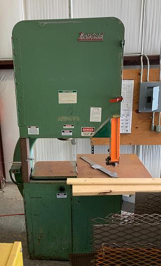 Used NORTHFIELD  36" BANDSAW