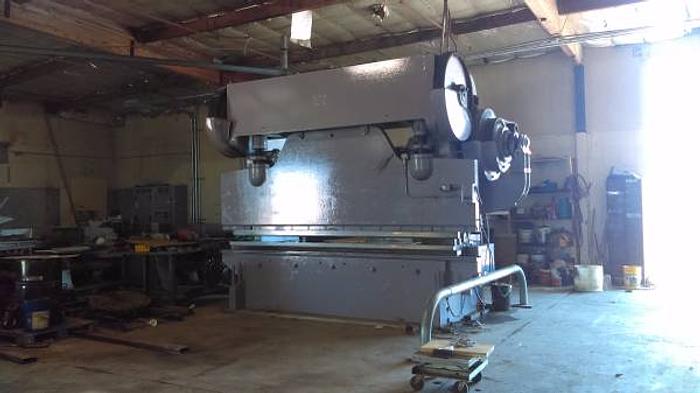 Chicago 500 ton 12ft brake press
