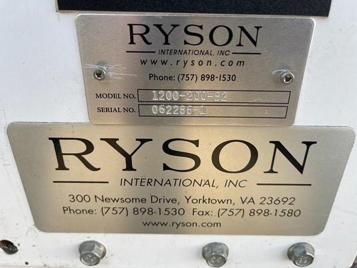 Used Ryson Spiral Carton Elevator Model 1200-200