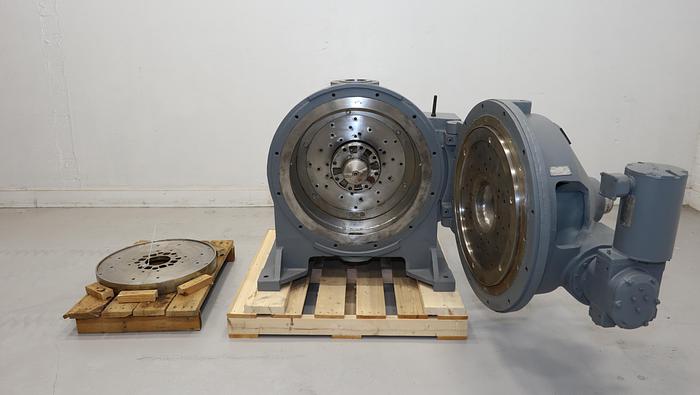 Used Beloit DD4000 Disc Refiner, 20/24", with 24" Rotor #44323