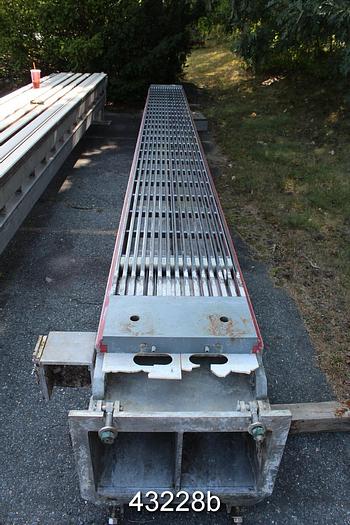 Used Beloit Two Compartment Suction Box, 204" Wire Width Machine #43228