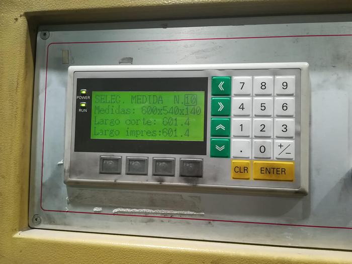 Used 2001 Curioni Sun Master 540 !!!SOLD!!!